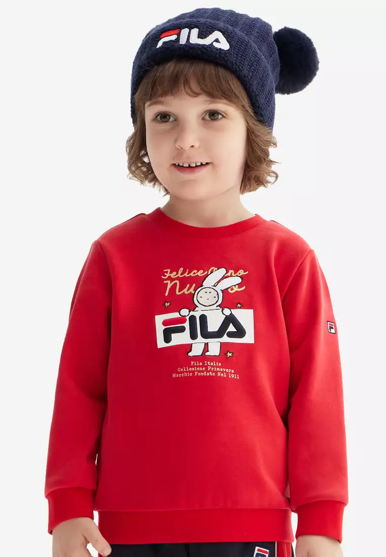 Fila cheap tracksuit kids