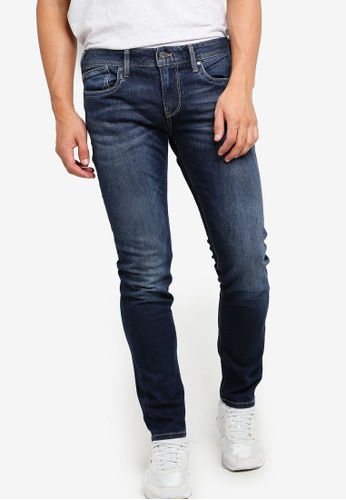 Hatch Slim Fit Low Waist Jeans