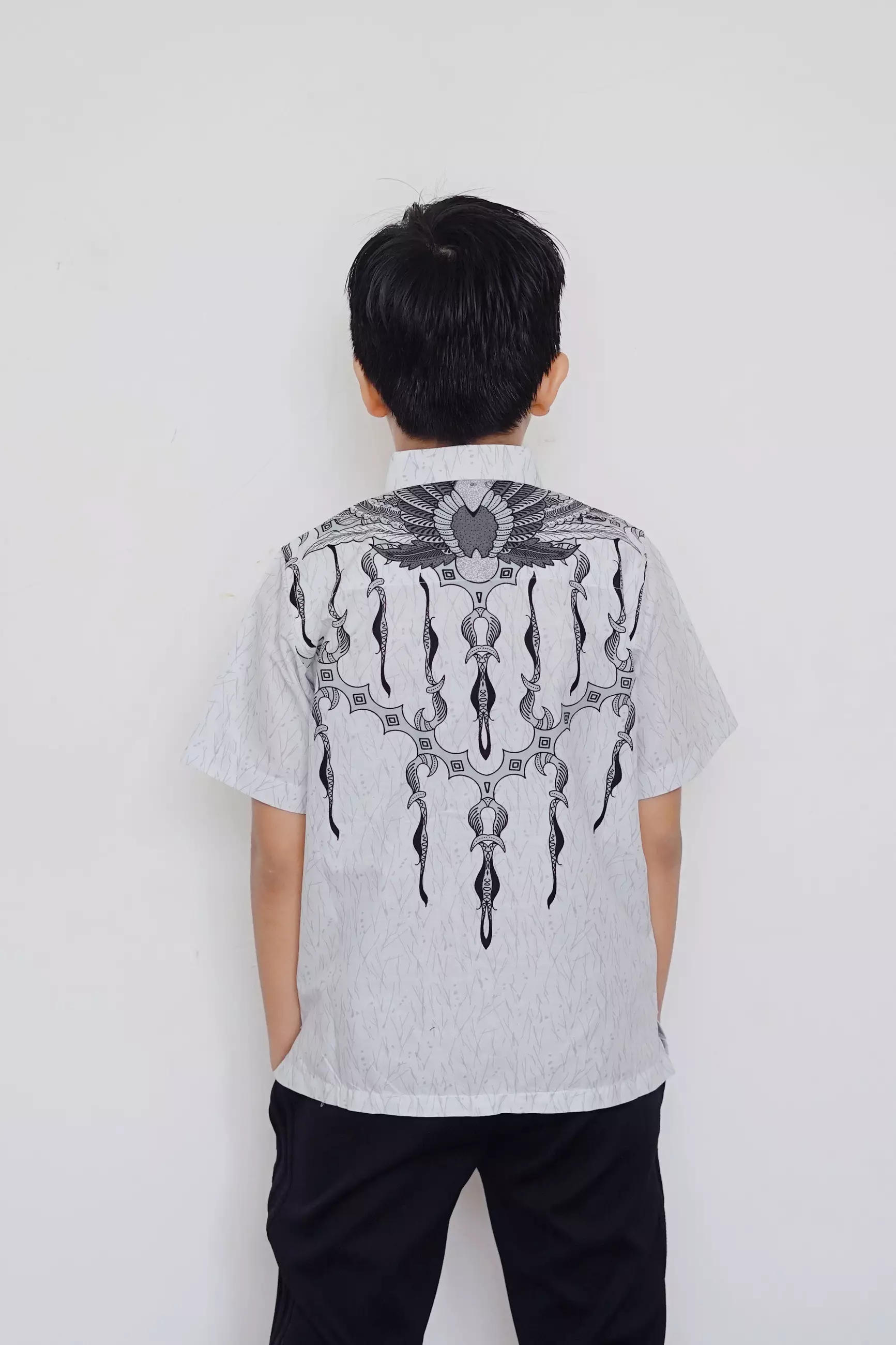 Kids Seva Kemeja Batik Anak Lengan Pendek (anak)