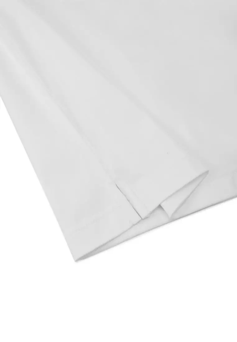 G2000 Mercerized Cotton Jersey High Crew Neck Regular Fit Tee