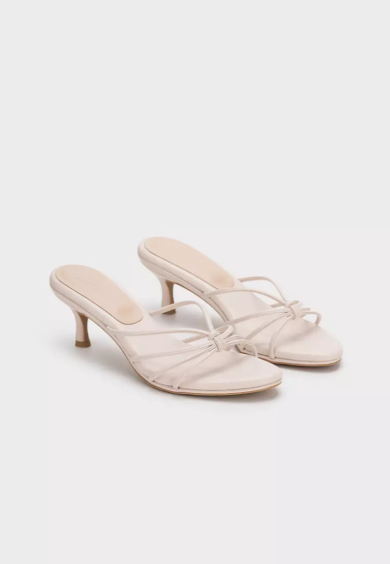KNOTTED STRAP WITH CLOUDFOAM HEEL SLIDE