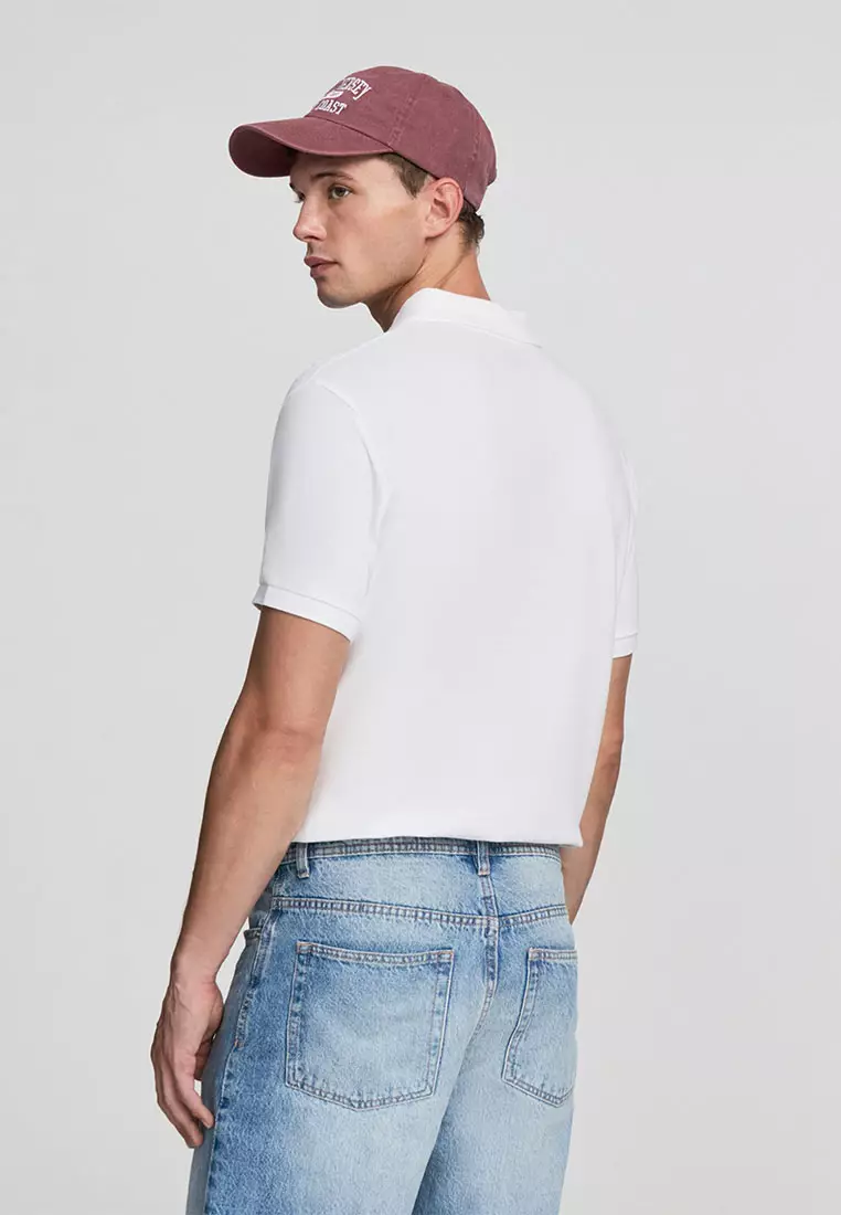 Man Short-Sleeved T-Shirt