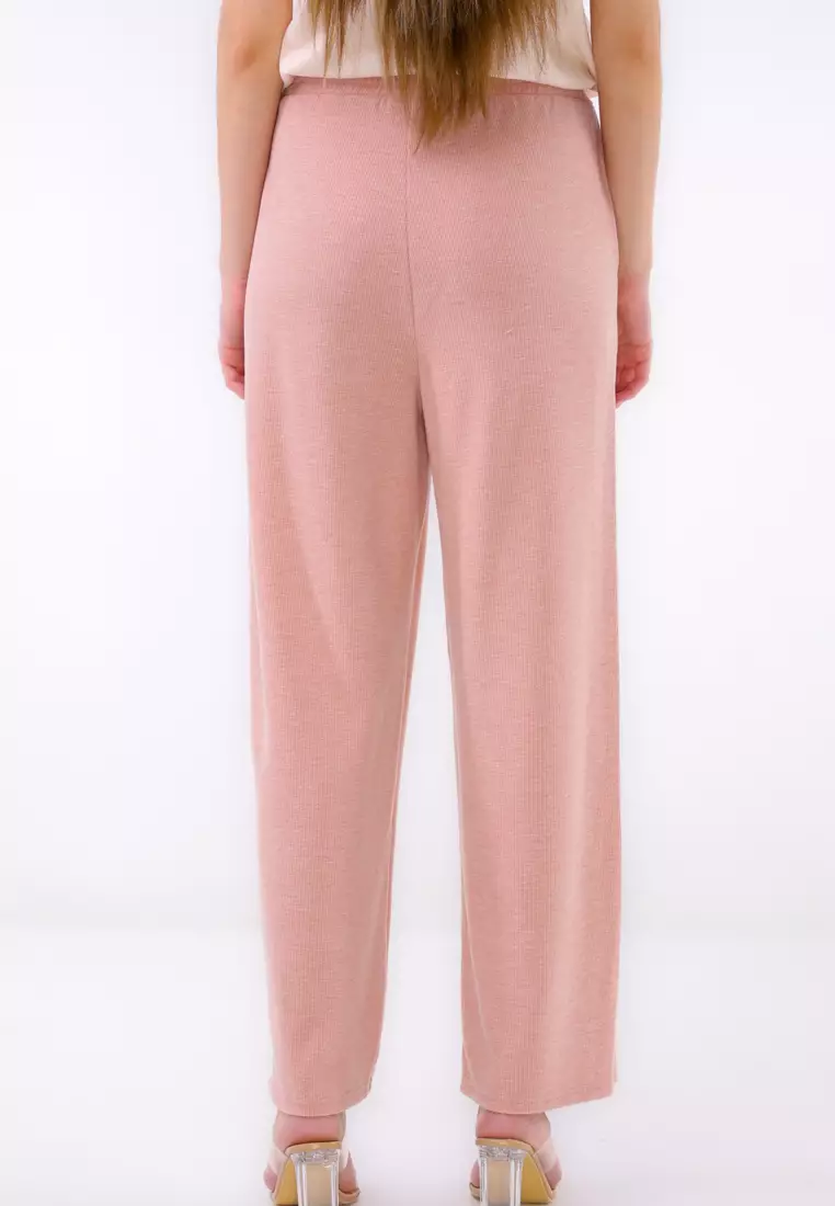 Colored Wide Leg Pants Ladies