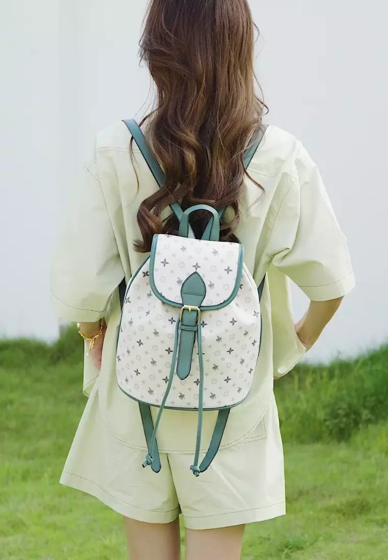 Women's Monogram Backpack - Grey