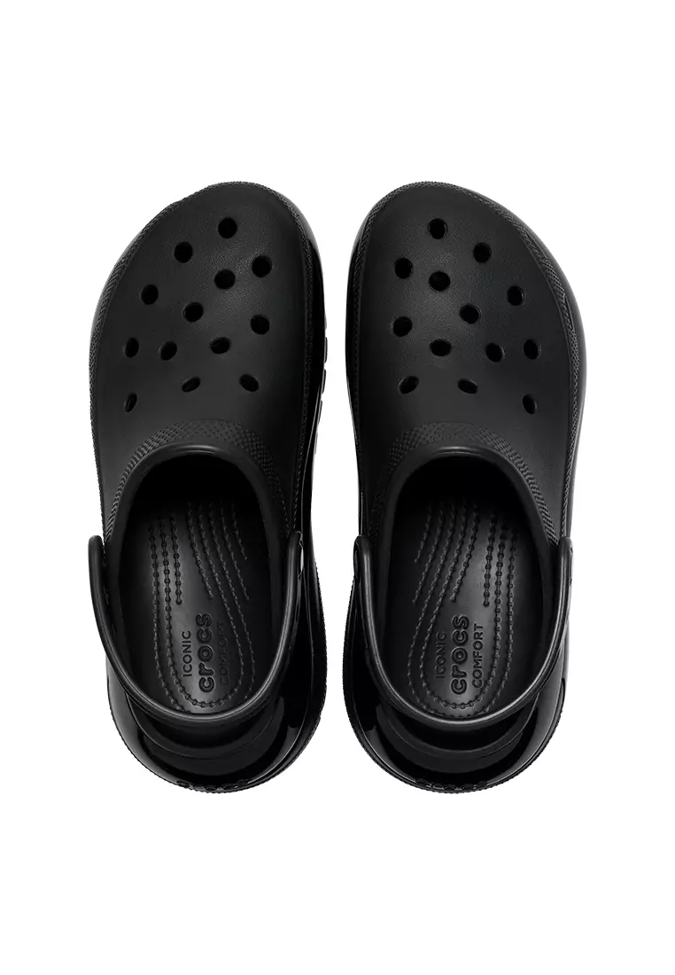Crocs Unisex Mega Crush Clog - Black