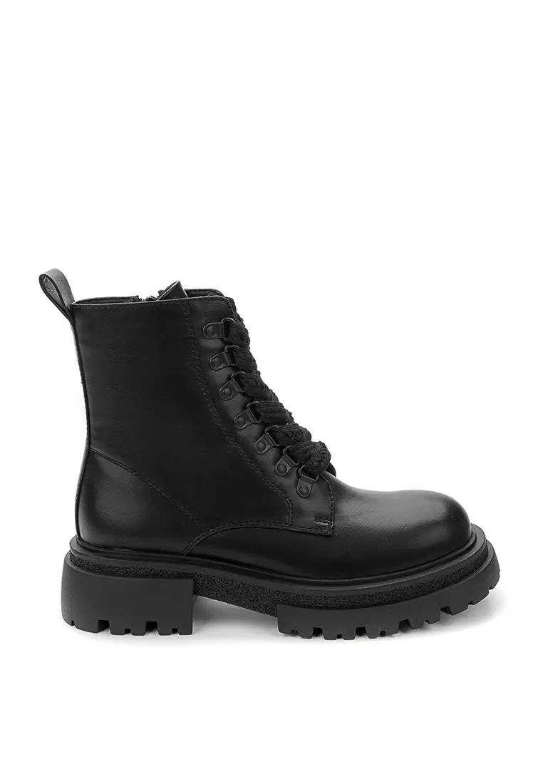 Buy Betsy Joyce Lace Up Ankle Boots 2024 Online ZALORA Singapore
