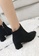 Twenty Eight Shoes black Basic Pointy Ankle Boots VB9336 97F7DSH7E42C1DGS_5