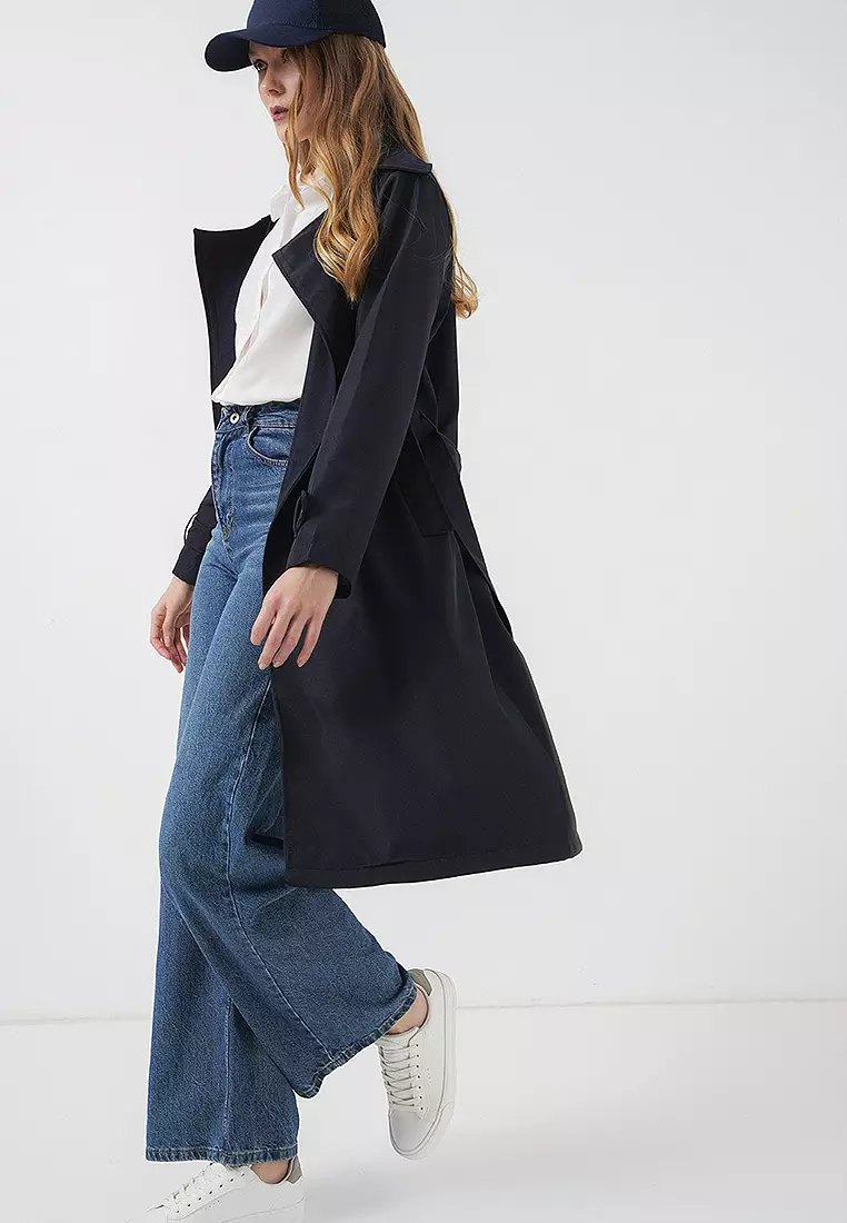 Double Breasted Trench Coat