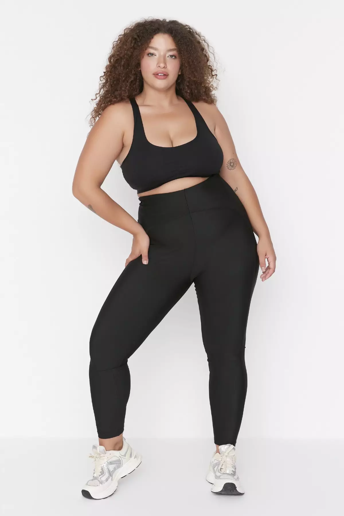 plus size running leggings