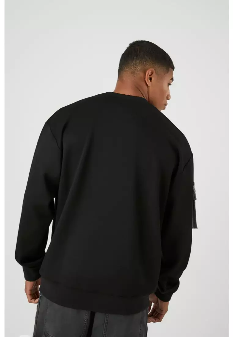 Buy FOREVER 21 Colorblock Crew Neck Pullover 2024 Online ZALORA
