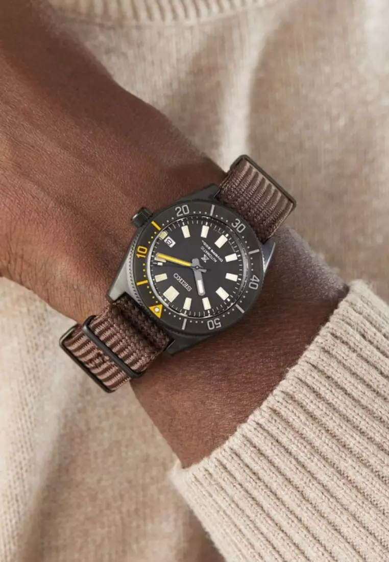 精工 Prospex 黑色系列 1965 年復刻限量版自動腕錶 SPB253J1