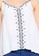 Springfield white Multicoloured Embroidered Top D3082AA8DF9DB7GS_3