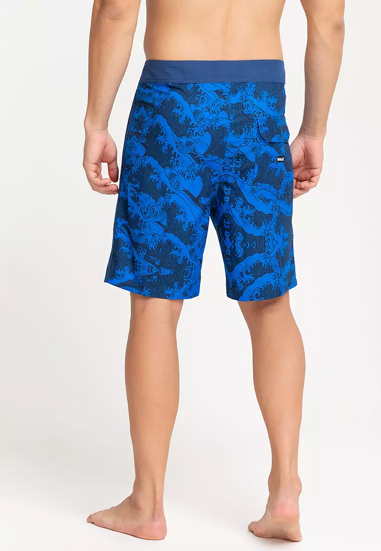 Men's Blue Waves Board Shorts