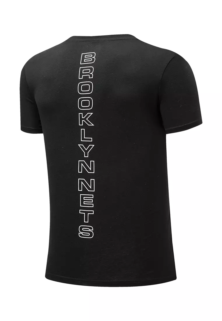 T-Shirt Logo Vibes Brooklyn Nets Mens