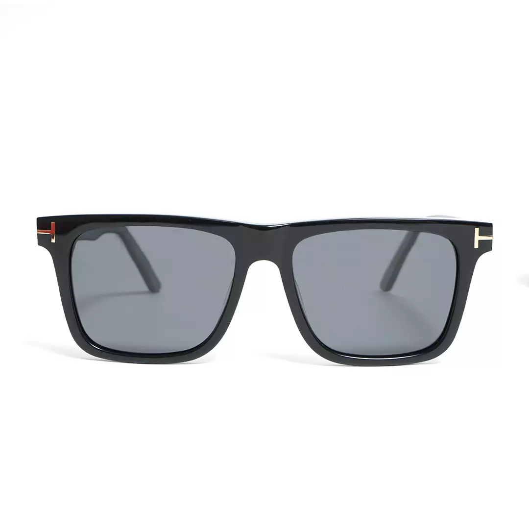Polarised Buckley Sunglasses Black