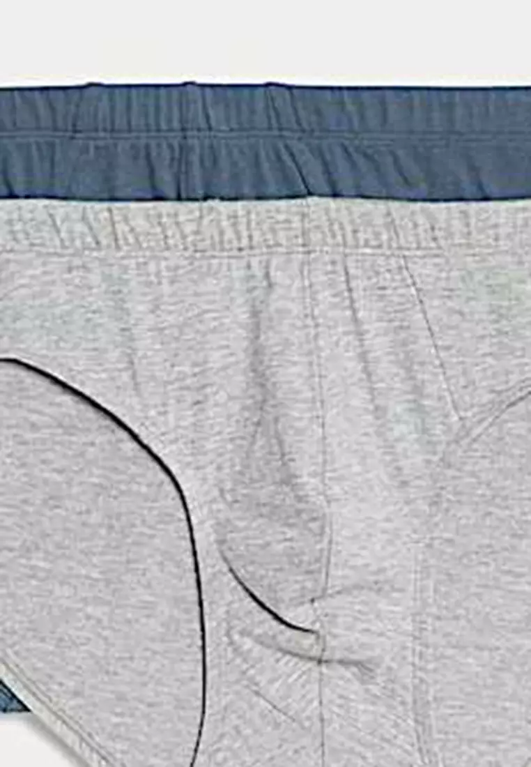 5pk Pure Cotton Cool & Fresh Slips