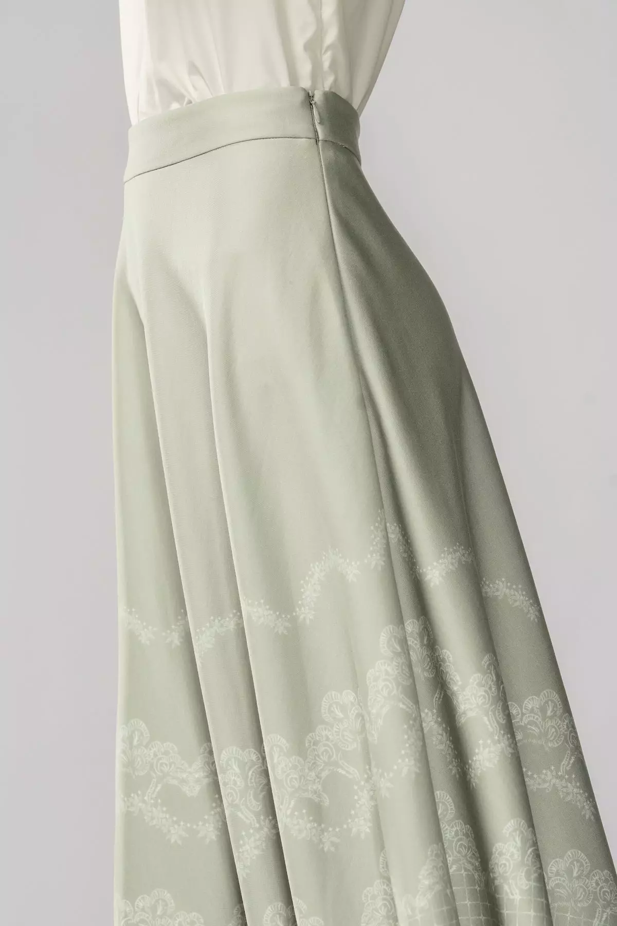 Benang Jarum - Samara Skirt - Jade