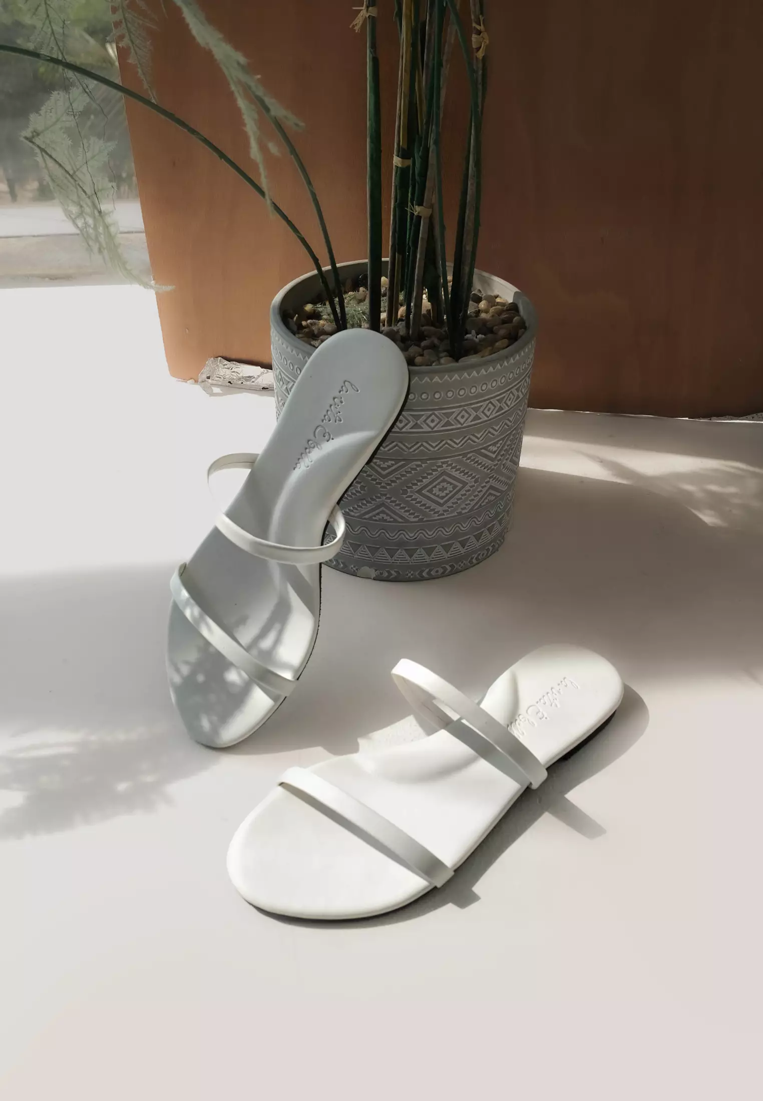 Mia double clearance strap sandal