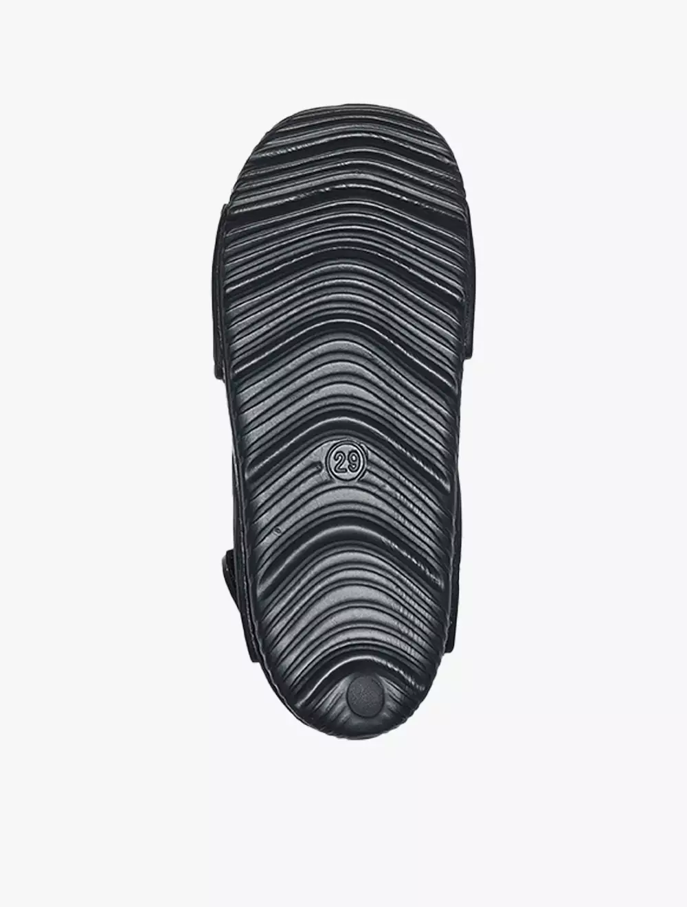 Payless Airwalk Childrens Blair Toddler Sandals - Mono Black_06