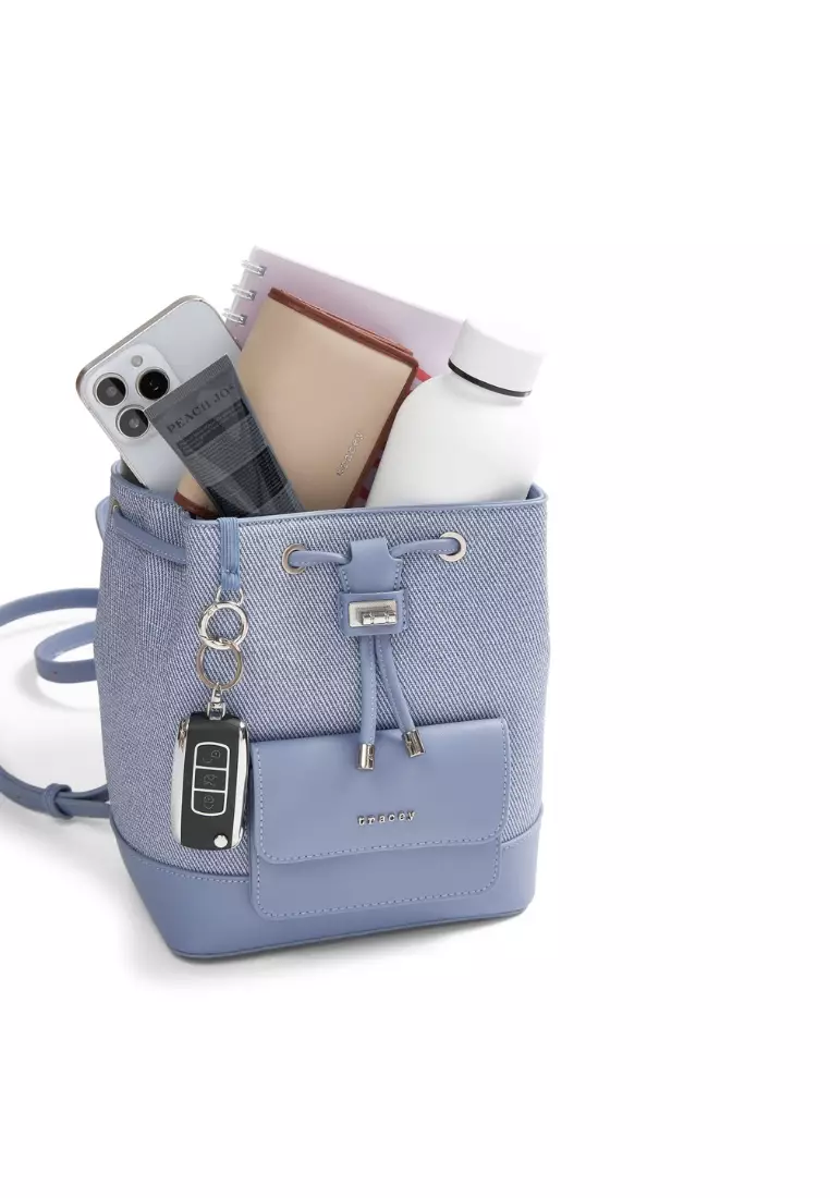 Tracey Weekender Bucket Backpack