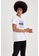 DeFacto white Short Sleeve Round Neck Cotton Printed T-Shirt C12D7AA20BA303GS_5