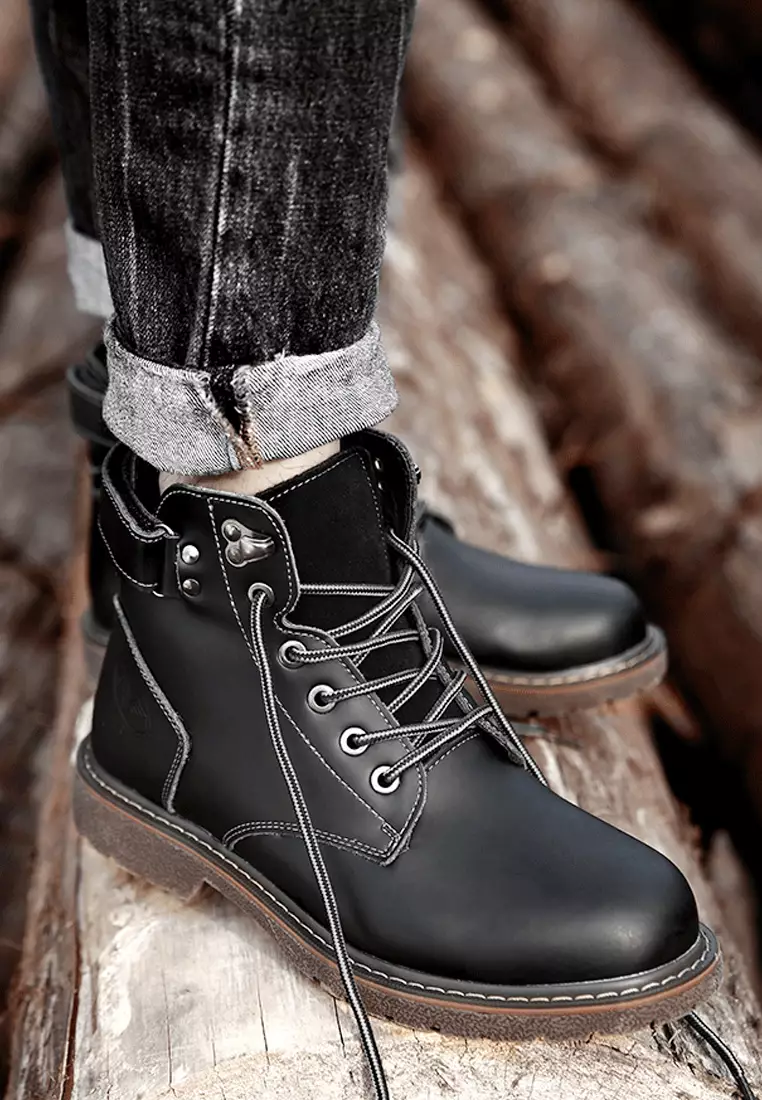 Elegant Classic genuine Suede mid-calf boots