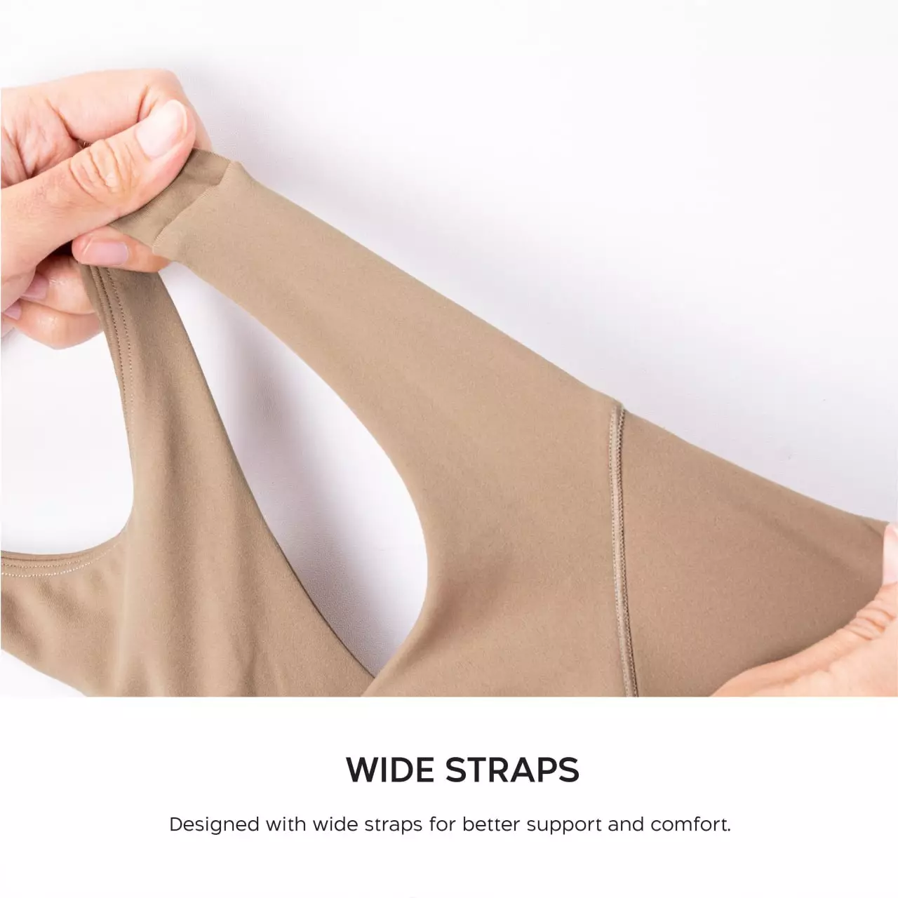 Nathalie Ice Silk Bra Sport  NTB 3541 - Onyx