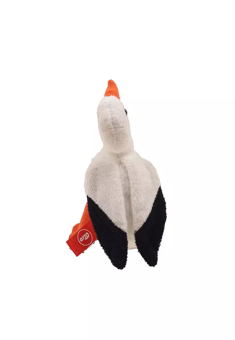 European White Stork 8 Inch