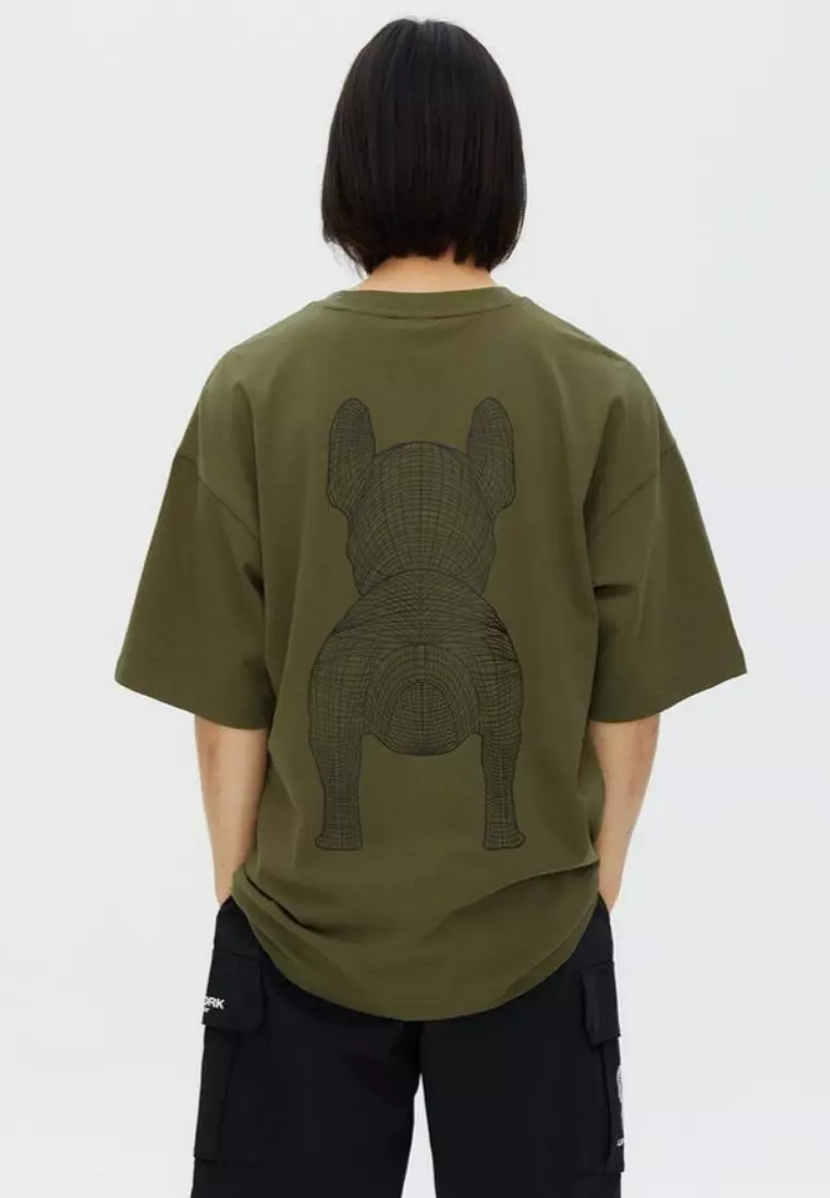 Big Radog Short Sleeve Tshirt - Khaki