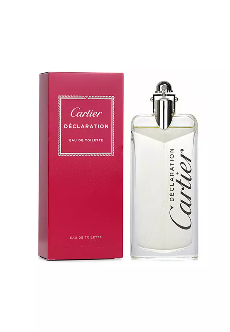 新品、未開封Cartier EAUDE TOILETTE Cartier CARTIER - Declaration Eau De Toilette Spray 100ml/3.3oz