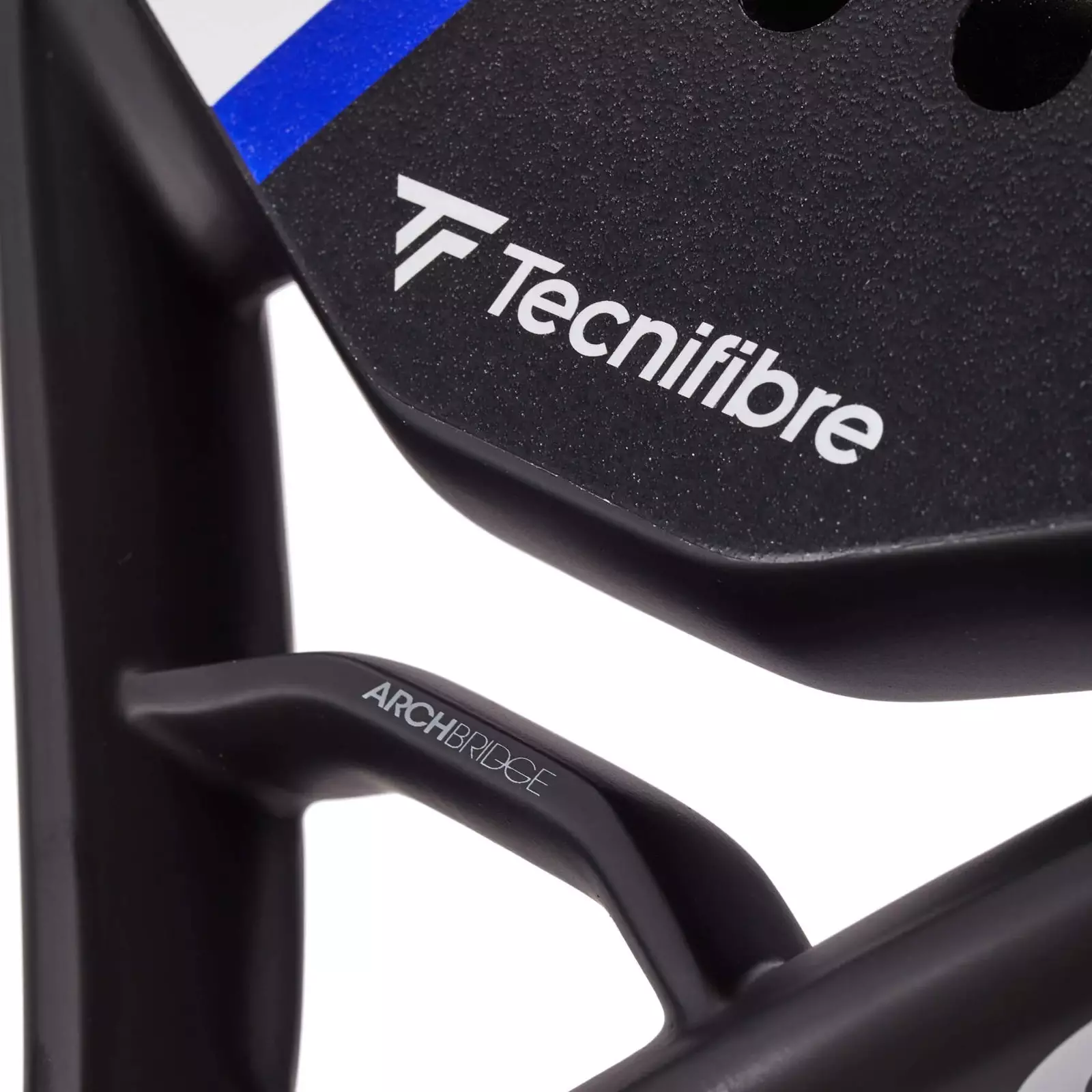 Raket Padel TECNIFIBRE Wall Master 365 PHD 365-370G Black White