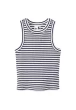 Squid Ink/Vanilla Stripe