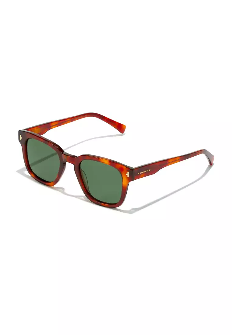 HAWKERS Paprika Turquoise ECO STACK Sunglasses for Men and Women, Unisex. UV400 Protection. Official Product designed in Spain HSTA22WLX0