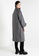 Heather grey Assorted Pattern Coat 6D060AA7ACE881GS_2