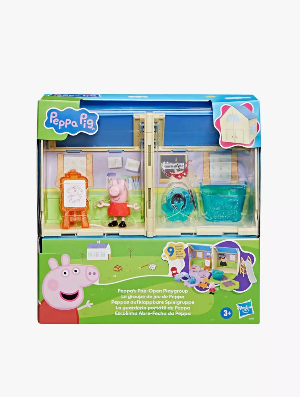 Peppa Pig Peppa's Pop-Open Playgroup - PCEG0530