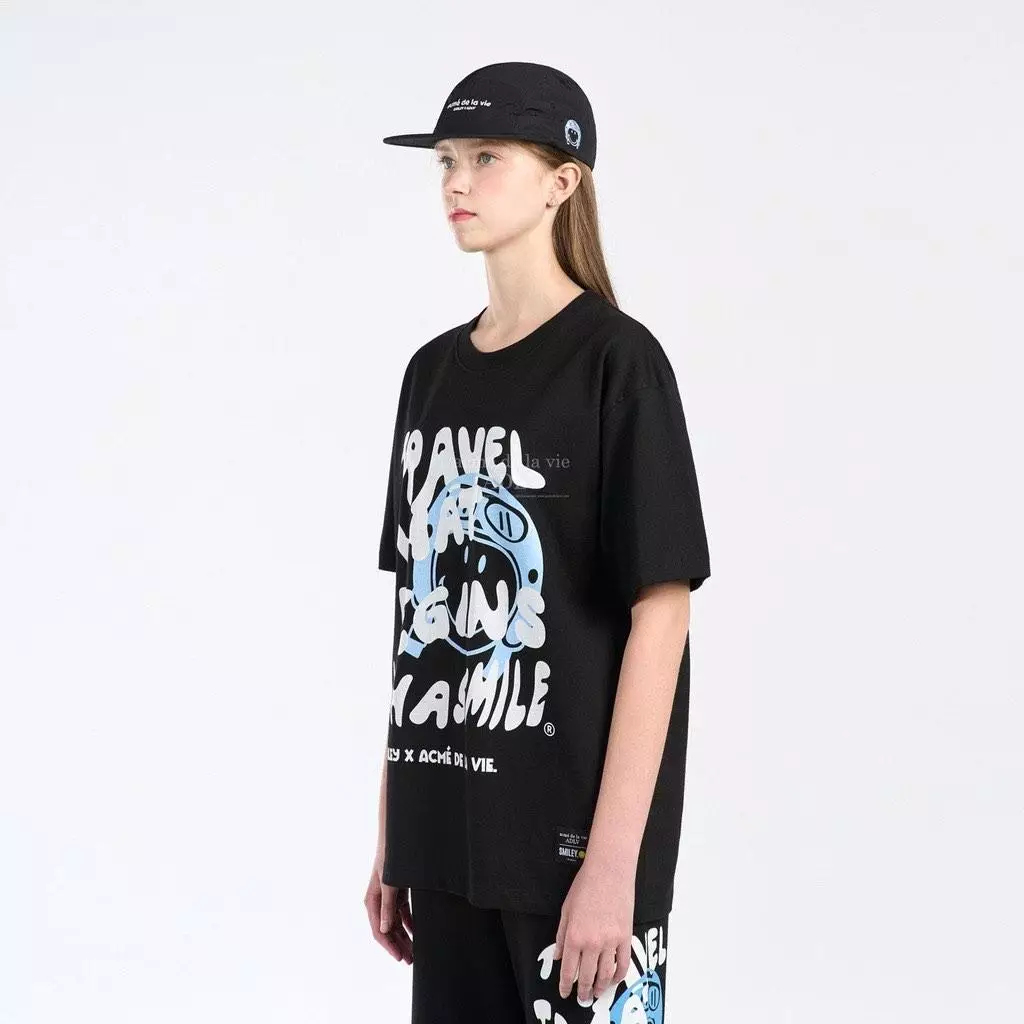 Jual Acme De La Vie [ADLV X SMILEY] TRAVEL THAT BEGINS SHORT