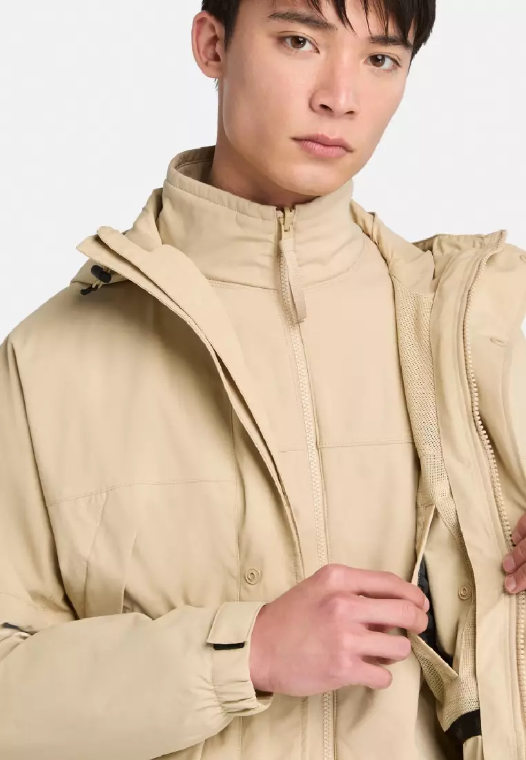 男款Winnick防水三合一外套