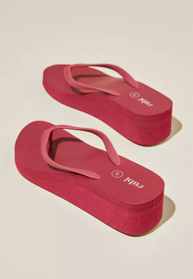 gap wedge flip flops