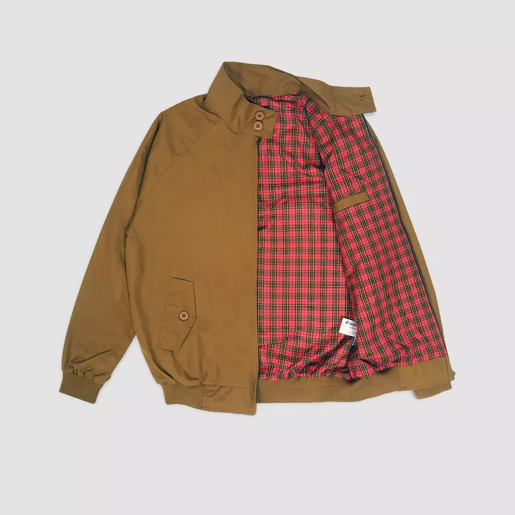 BRODO - Harrington Jacket Camel