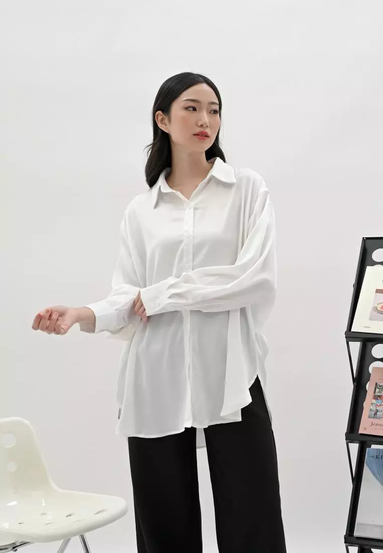 Mayonette Penelope Top - Baju Atasan Wanita Terbaru Kemeja Korean Style