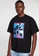 GRIMELANGE black Tender Men Black T-shirt 901D5AA2C32884GS_2