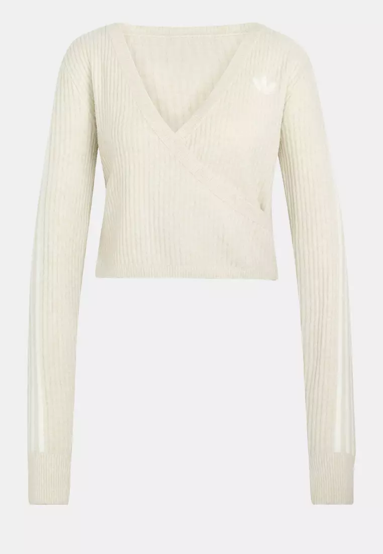 Adiluna Season 2 x Jennie Knitted Wrap Around Cardigan