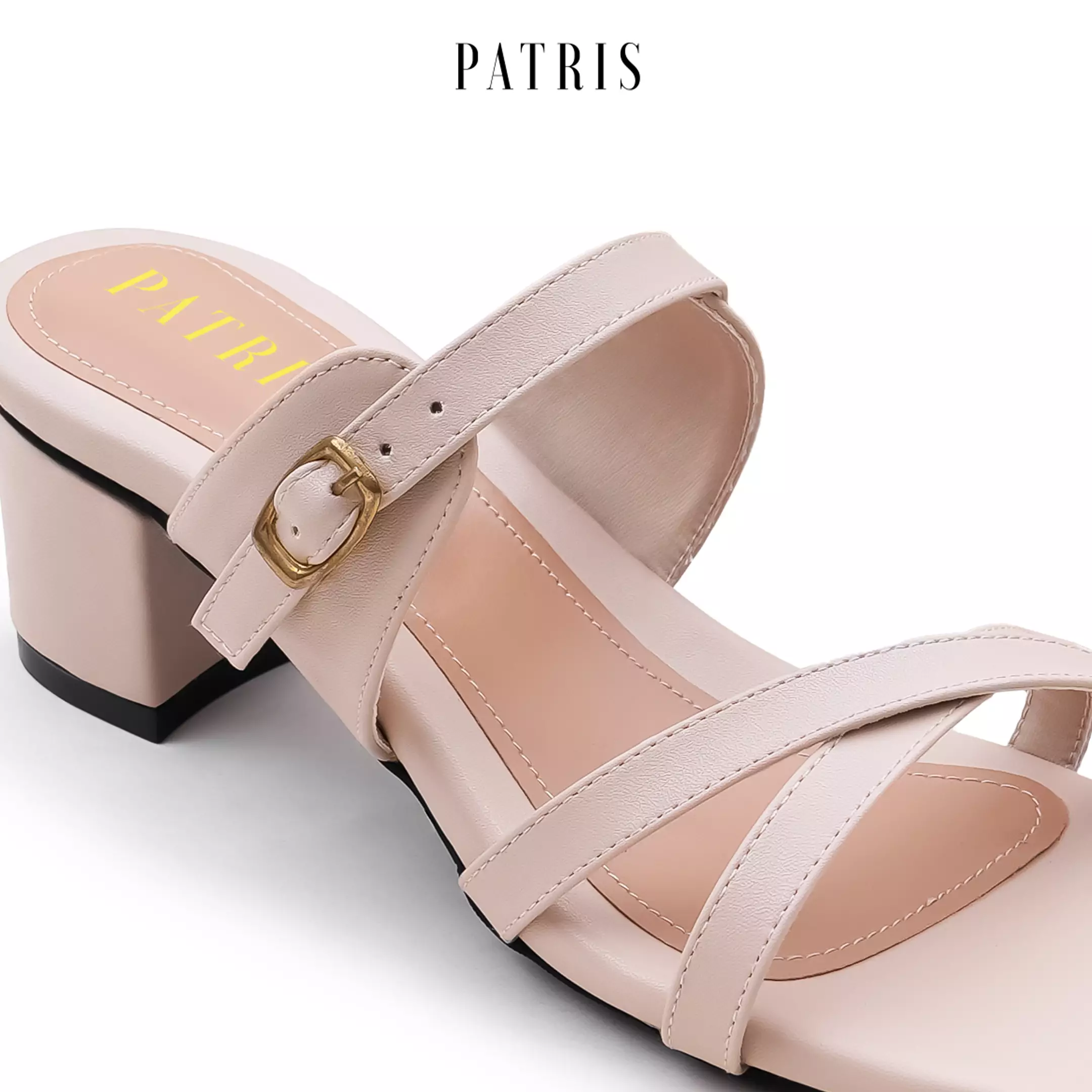 PATRIS Clarice Sandal Wanita Heels / Hak 5 Cm