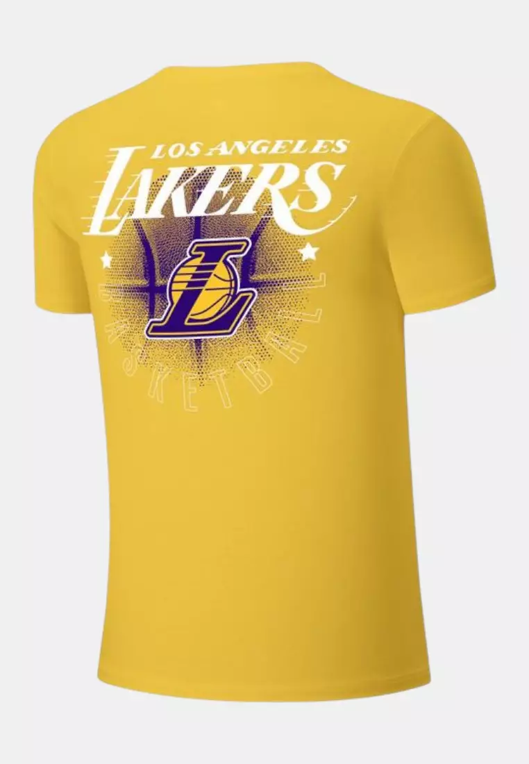 Los Angeles Lakers T-Shirts For Men Dribble Collection