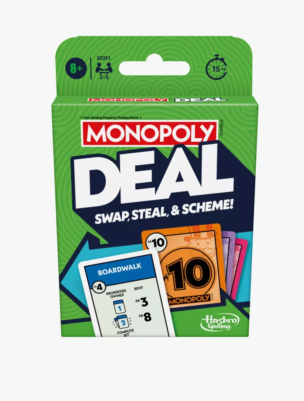 Monopoly Deal Card Game - GSSG0351