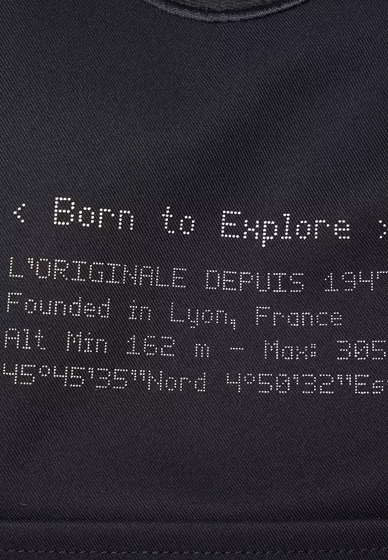 MEN'S PALLADIUM LOGO HOODED JACKET