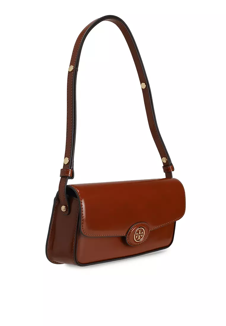 Robinson Spazzolato Rectangular Shoulder Bag (nt)