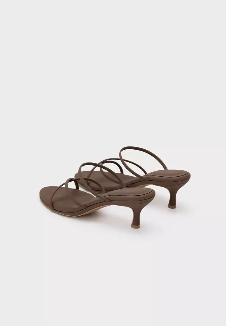 CLOUDFOAM MID HEEL WITH MULTI STRAP