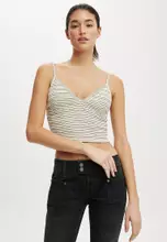 Kimmi Stripe Lemon Icing