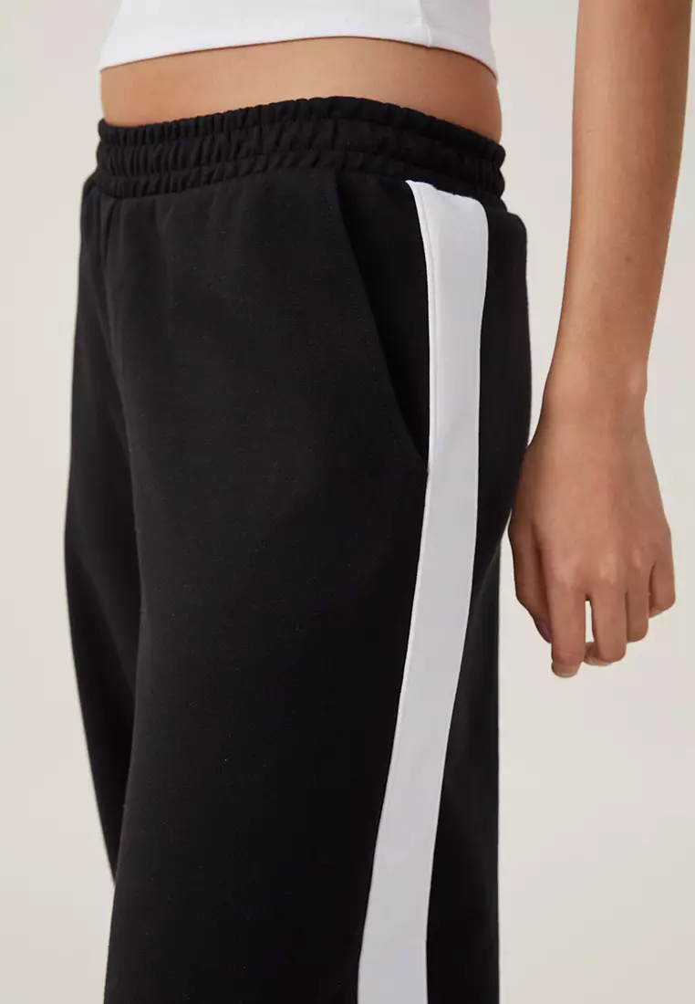 Divided best sale track pants